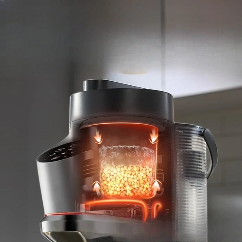 Plant milk machine Automatic wall breaker Household small multi-functional cooking soybean milk machine