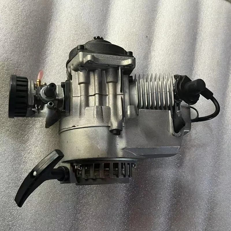 Mini motorcycle parts engine 49CC small sports car small four-wheel two-stroke engine