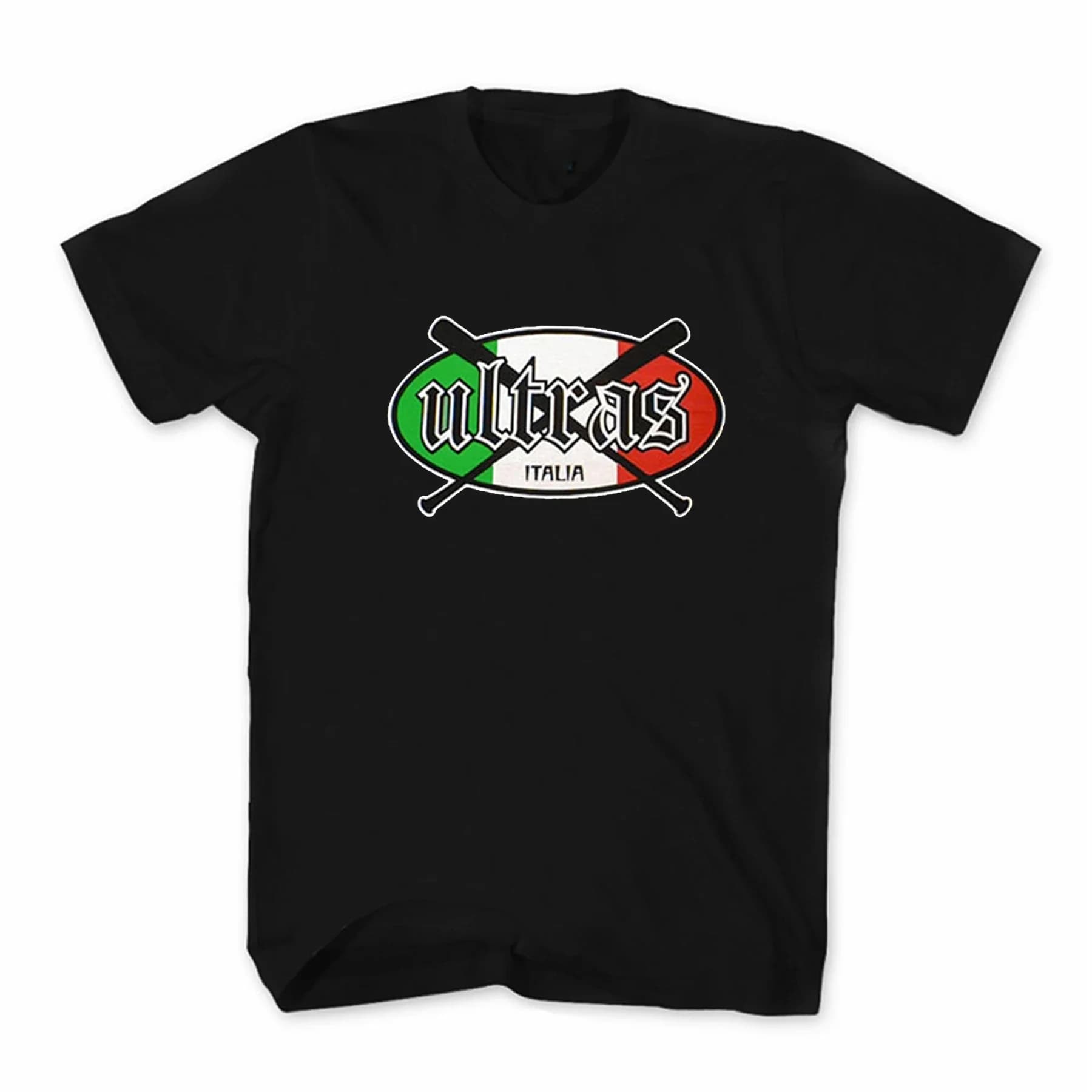 Ultras Italia Mod. Mazze T-Shirt 100% Cotton O-Neck Short Sleeve Summer Casual Mens T-shirt Streetwear