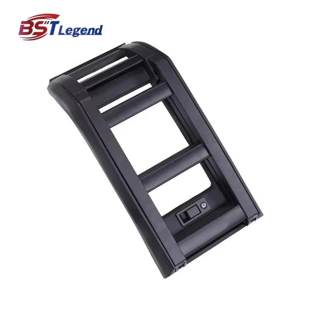 Aluminum Telescopic Black Side Ladder For Tank 300 Defender Jetour T2 Land Rover Jimny Pajero Canopy Ladder For Jetour Step