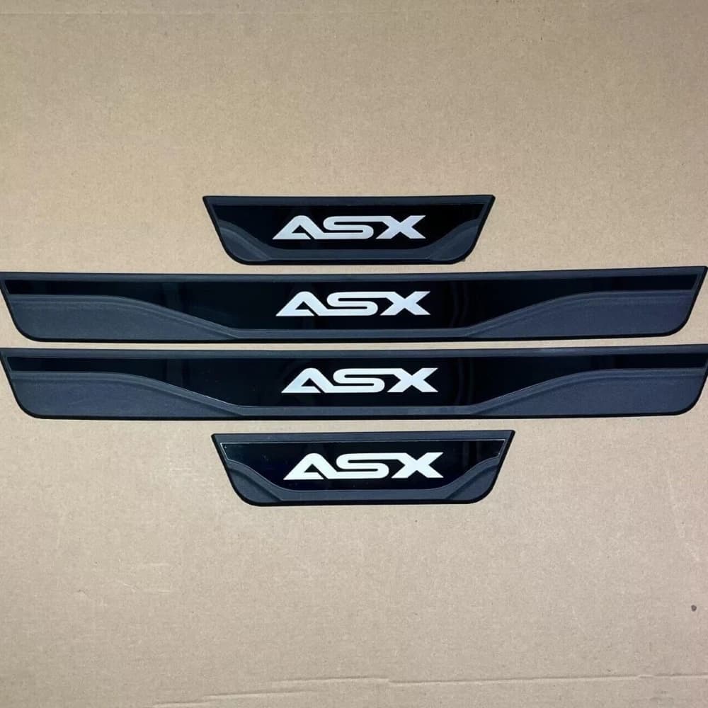 For Mitsubishi ASX 2011 2012 2013 2014 2015 2016-2025 Door Sill Plate Strips Stainless Steel Car Interiors Accessories Auto Part