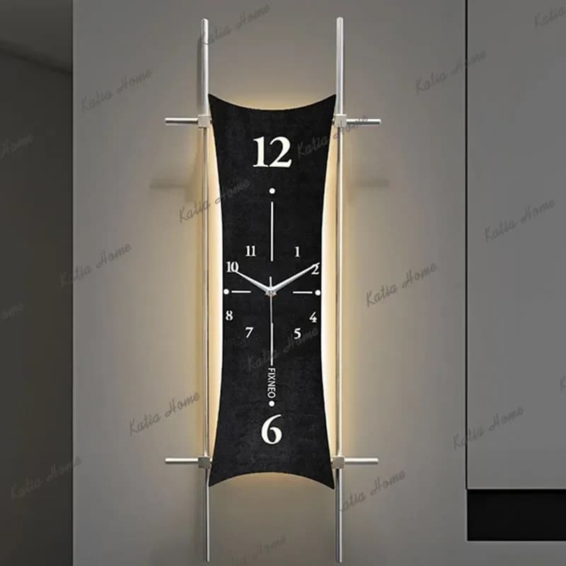 PG Xenomorph Digital Wall Watch Creative Design Bedrooms Minimalist Simple Wall Clocks Aesthetic Interior Reloj Pared Home Decor