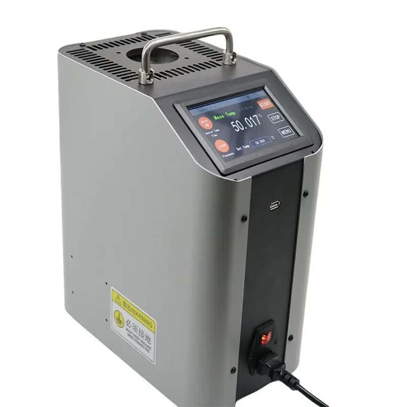 Hangzhou ET3801 series portable temperature calibrator ET3800 temperature dry well furnace, dry body furnace