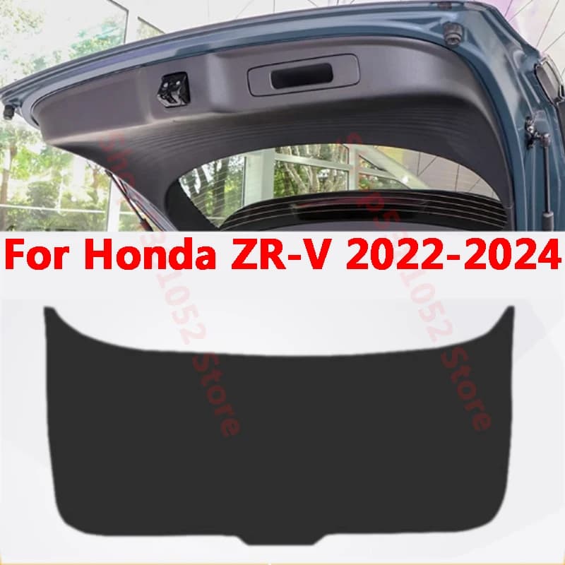 For Honda ZR-V ZRV 2022 2023 2024 Car Trunk Tailgate Protective Mat Anti-Kick Decorative Liner Interior Durable Accessories