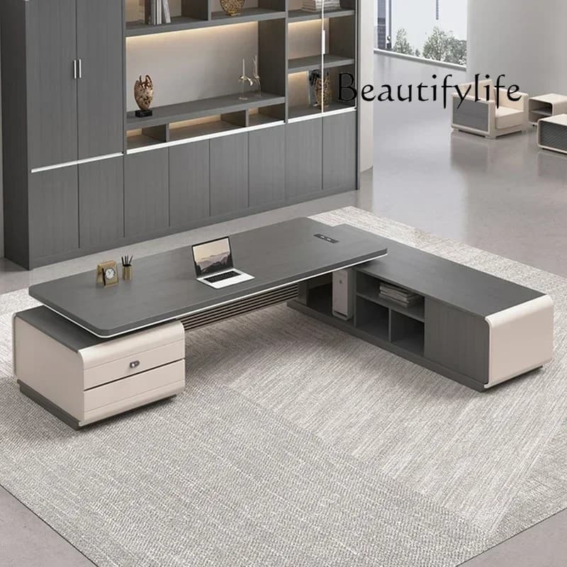 Replica Office Desk Accessories Reception Home Lazy Square Table Gaming Tables Simple Height Reception Ufficio Trendy Furniture