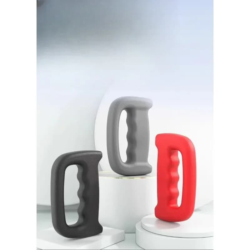 Home Boxing Practice Fitness Dumbbells Skinny Arm Jump Fist Peak Drop Point Dumbbells D-Type Pair