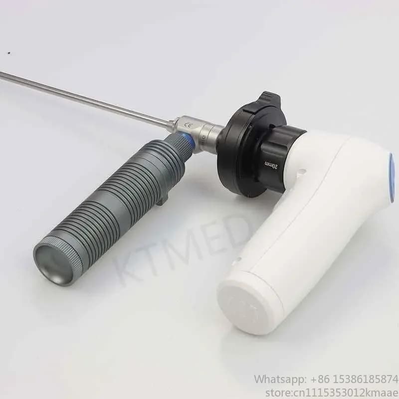 Vequyn Wireless Mobile Vet Endoscopy System for Rigid Scopes – IPX7 Waterproof, Veterinarian-Friendly Portable Design