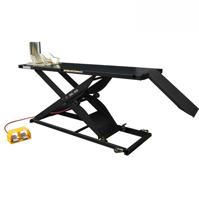 Motorcycle lift maintenance Lift repair Car frame jack Hydraulic machine Pneumatic crane