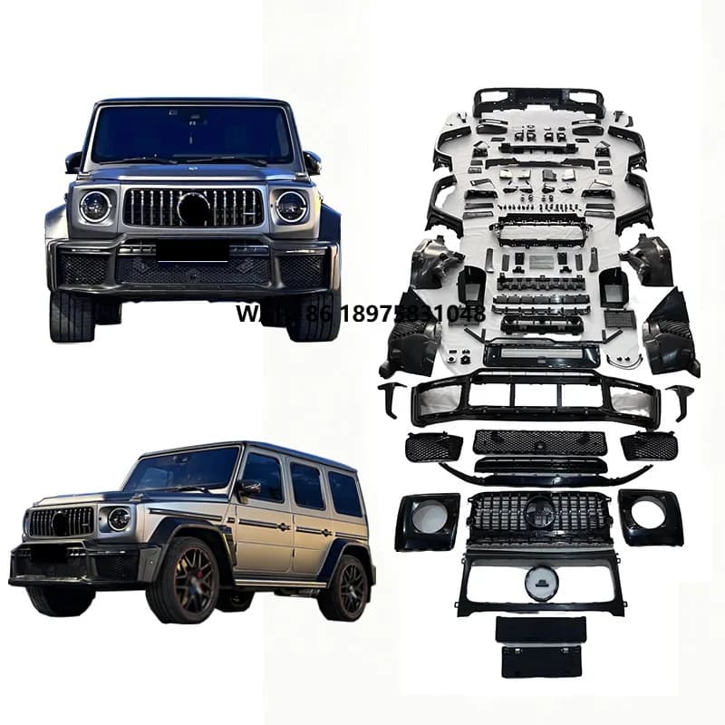 Upgrade to W465 WideStyle Old to New Body Kit