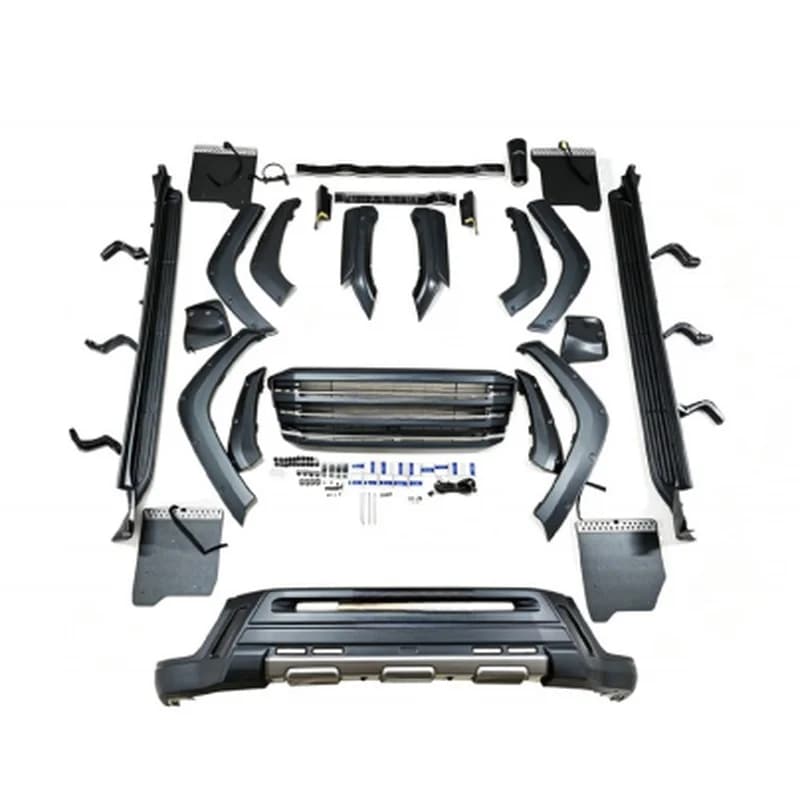 High Quality JAOS Style Body Kit Protective Body Trim Replacement Parts For Toyota LC300 2022 Exterior Decoration Accessories