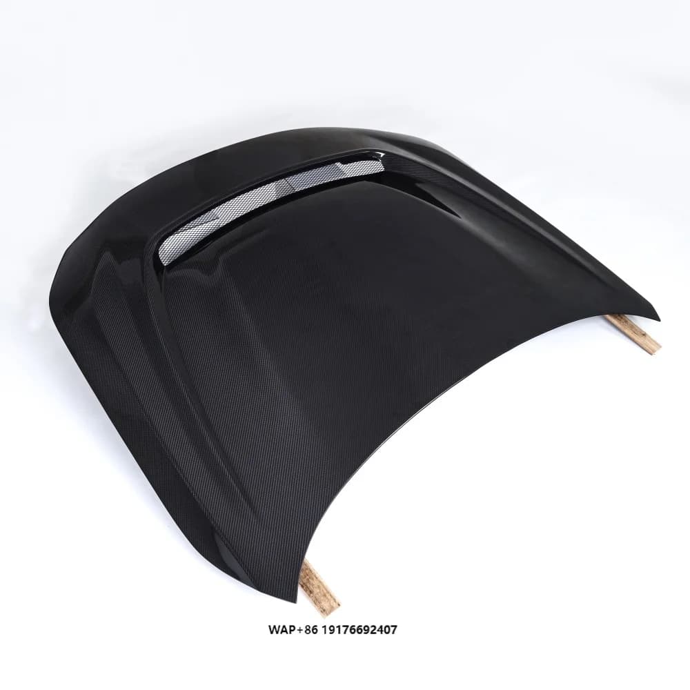 2023+ for M2 G87 Carbon Fiber Engine Bonnet Hood Cover Real Dry New Condition Car Body Kit with Included Screws