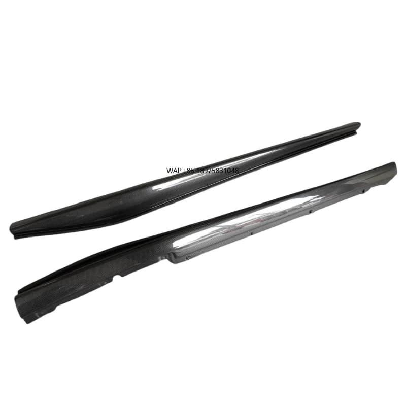 OEM Style Carbon Fiber Side Skirt Body Kit Parts for 2021-2025 296 GTS GTB