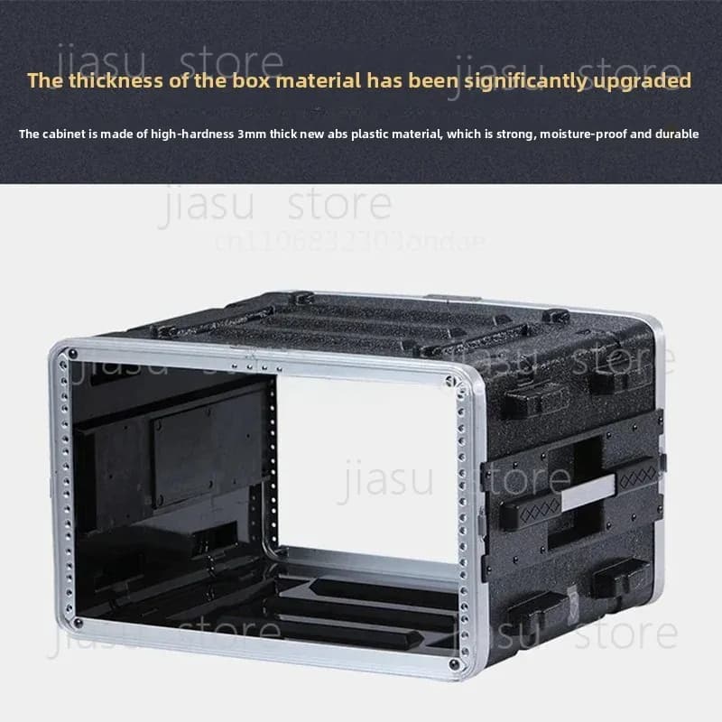 Portable Air Case Power Amplifier 4U Microphone Receiver Drawer 8U Cabinet Wireless Microphone 6U Chassis