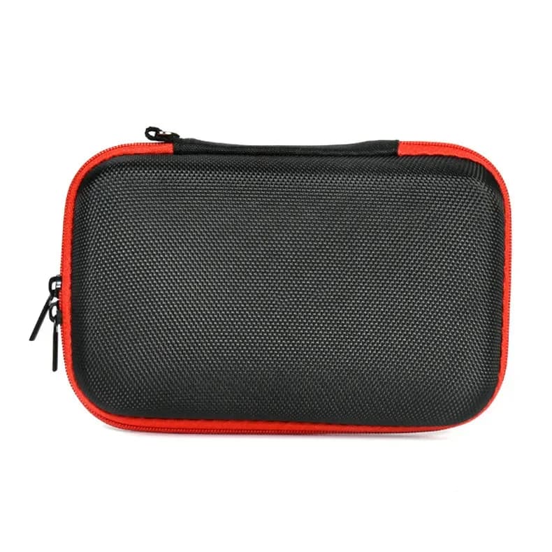Suitable for RG351V open source, handheld storage bag, system card game card, tempered film protective cover