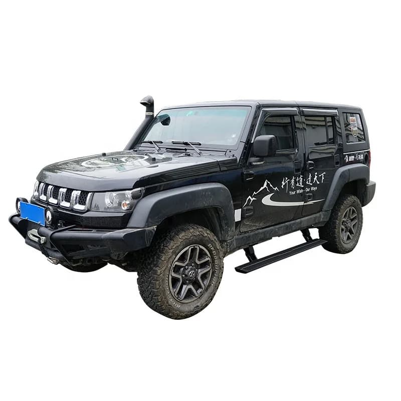 Noble AKM Factory Customize OEM Powered Steps Electric Side Step for Baic BJ40 Plus BJ40L Running Boards