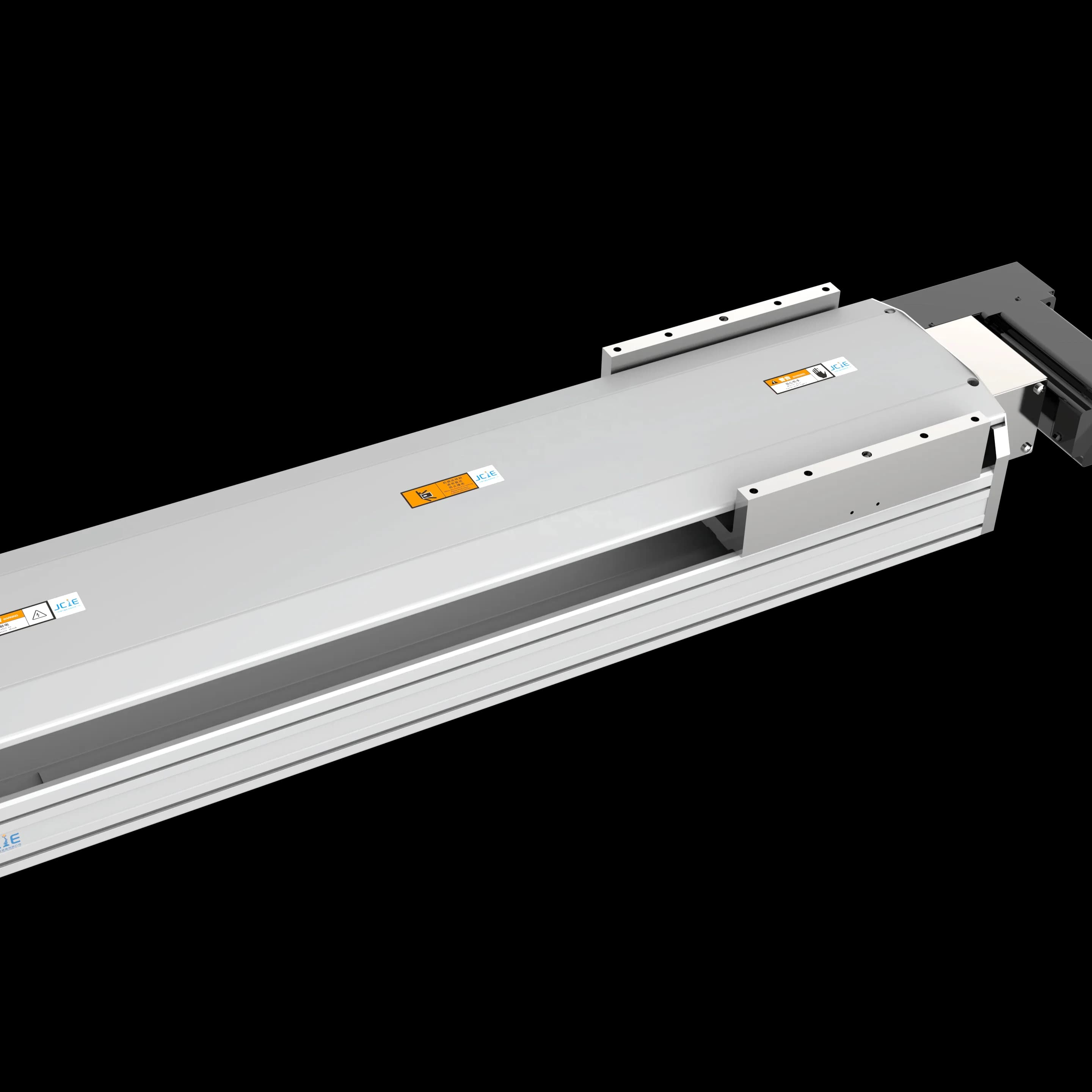 JTB22 Standard Linear Motion CNC Actuator 50mm To1800mm General Belt Module With Steel Linear Guide Block And Rail New Condition