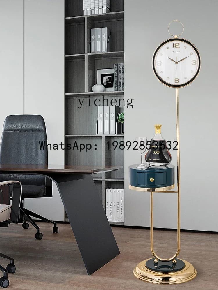 LYY the Grandfather Clock Decorative Vertical Creative Clock Clock Decoration Fashion