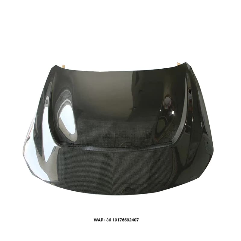 Focuscarbn Style Hood Car Parts Front Hood for 2 Series G87 M2 G42 Dry Carbon Fiber Bonnet Perfect Fitment