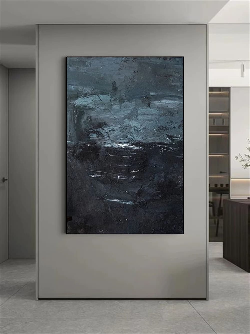 Knife Oil Paintings Horse On Canvas Experienced Artist Handmade High Quality Abstract Knife Horse Painting For Wall Decoration