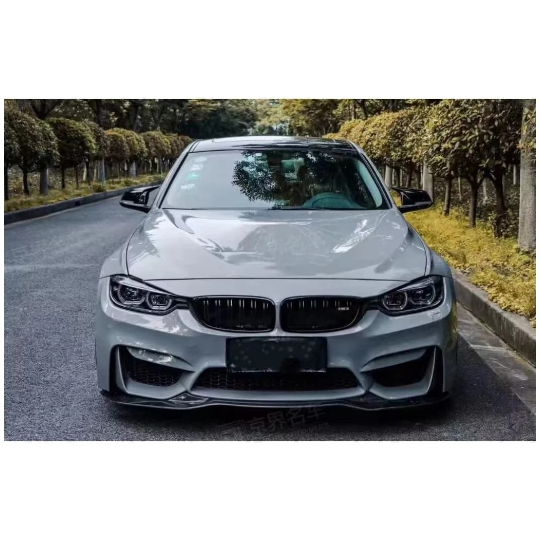 Automotive Parts M3 Model with Front Rear Bumper Grille Side Skirt Front Lip Exhaust Pipe Body Kit for  F30 F35 2013-2019