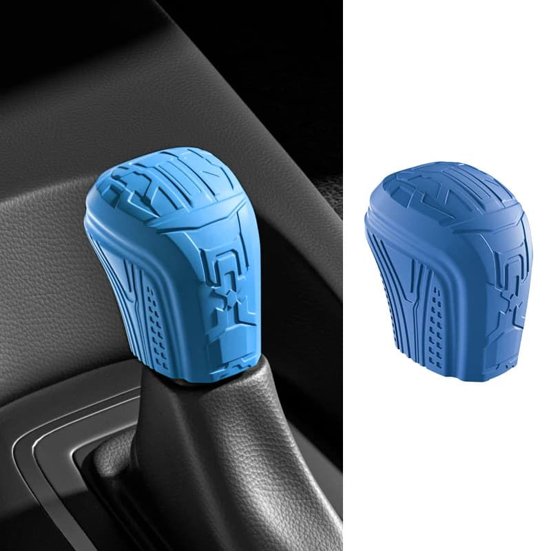 Car Silicone Gear Shift Knob Cover For Corolla / Camry / Avalon Anti-Slip Lever Shifter Boot Interior Premium Tuning Accessories