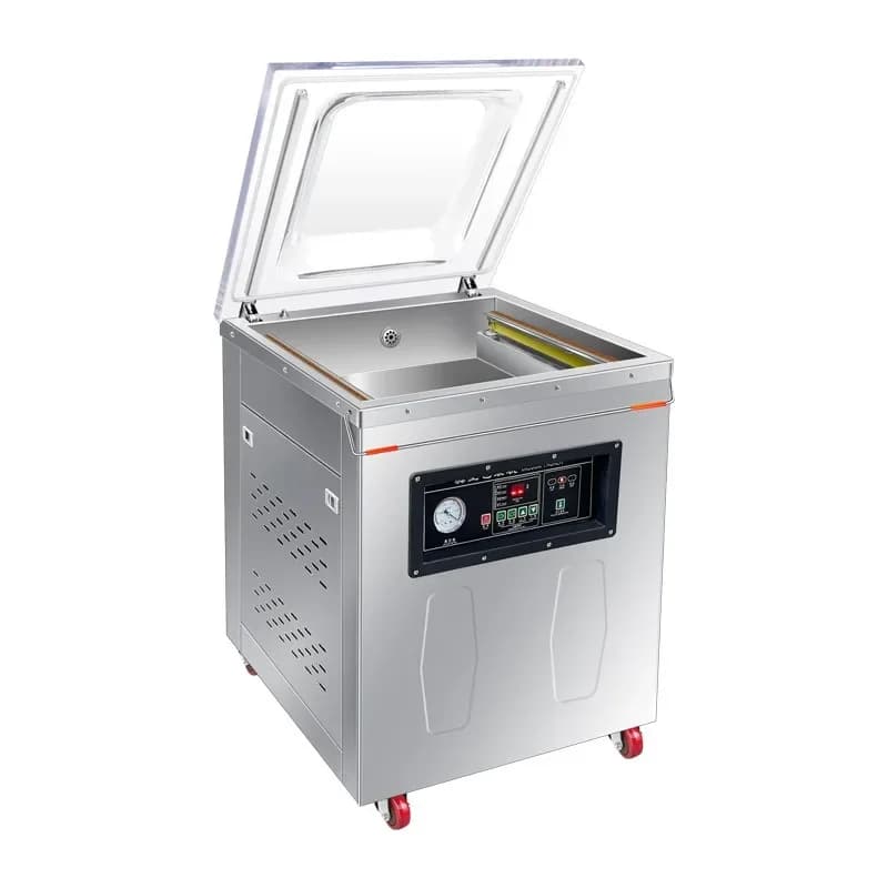 Vacuum machine Food packaging Large commercial rice grains Cooked food preservation Evacuation sealing machine
