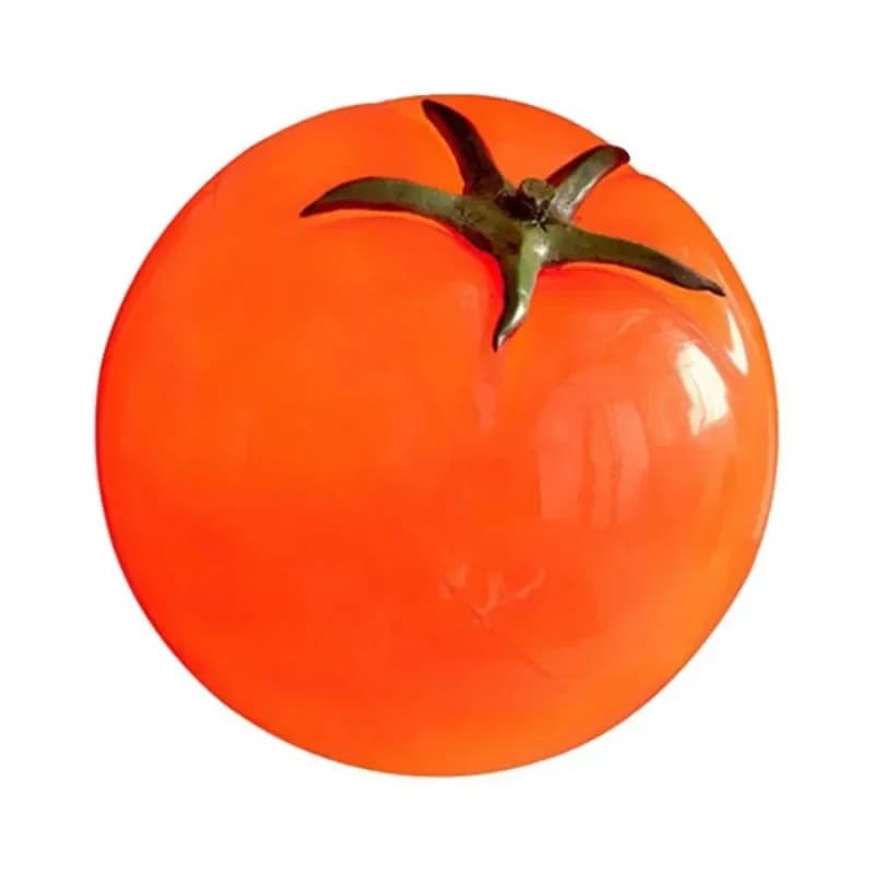 Decorative small table lamp, tomatoes are ripe, bedroom bedside ambient light ornament