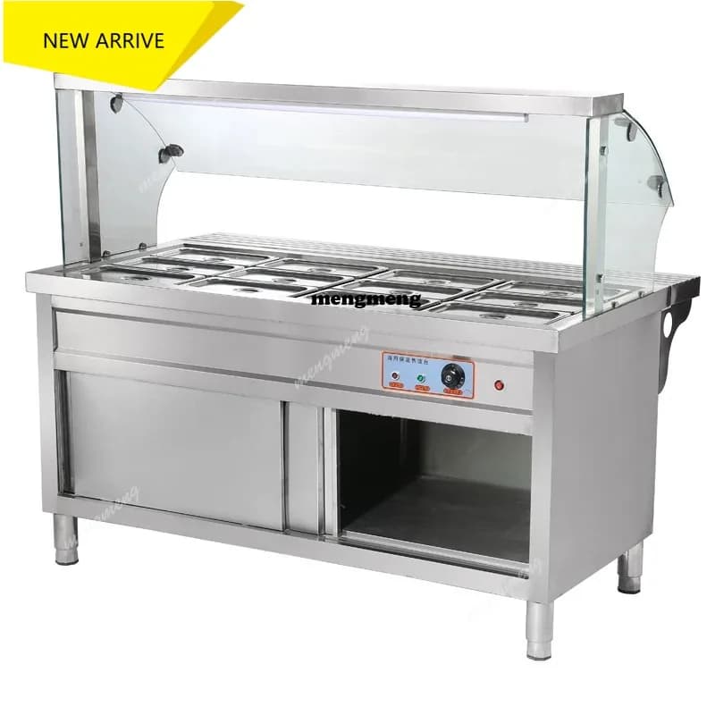 Stainless Steel Commercial Pizza Ice Cream Salad Refrigerator Pizza Preparation Counter Fridge