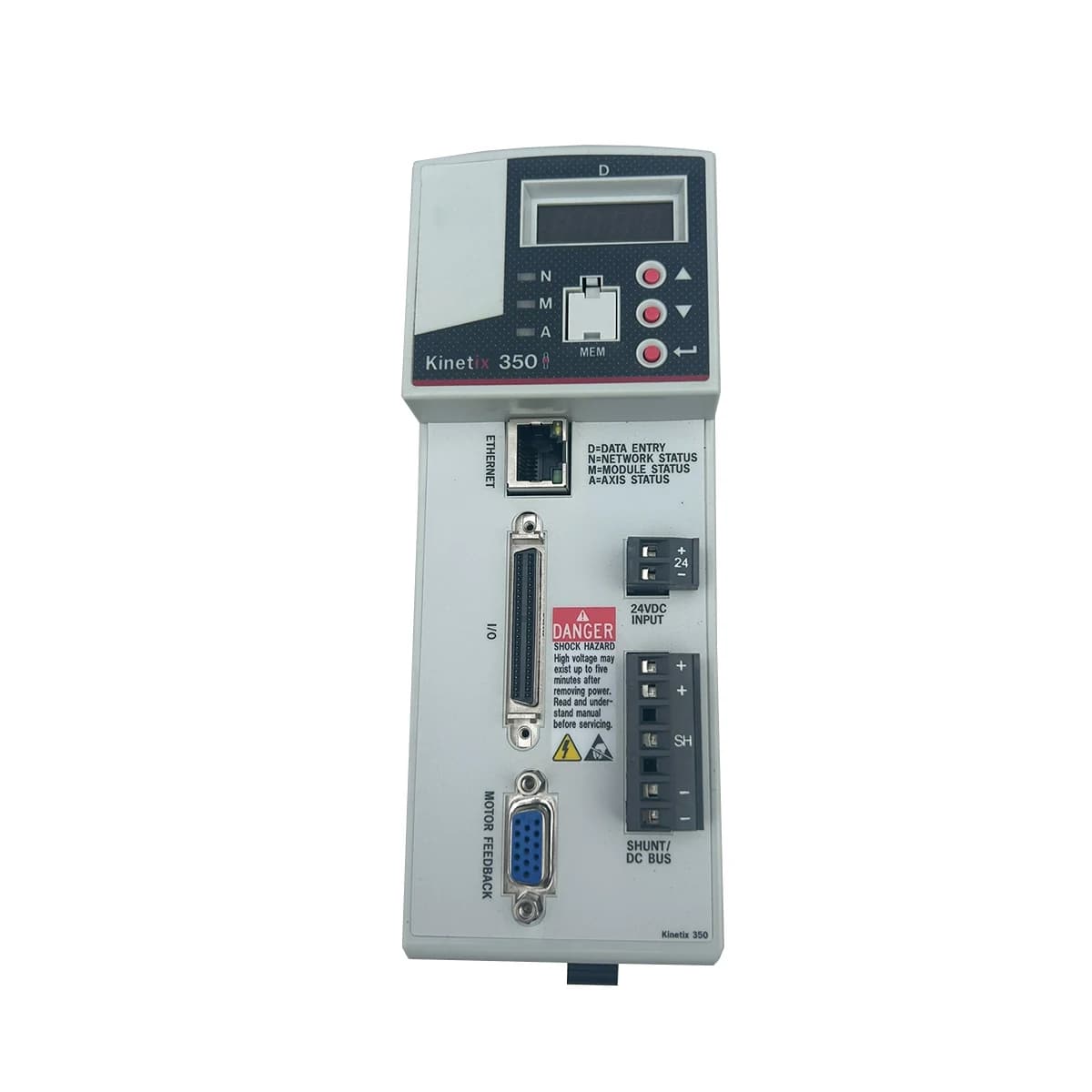 Brand New & 100%   2097-IN008X  350 Single-axis EtherNet/IP Servo Drives