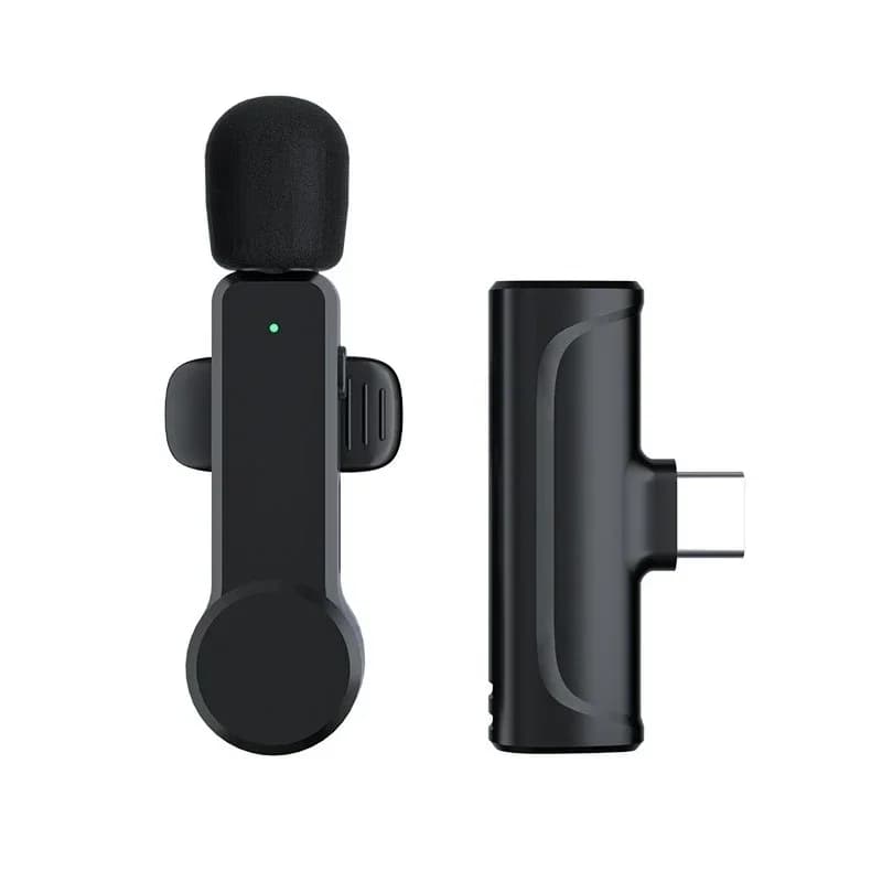 MC83 wireless collar microphone host live recording equipment outdoor radio microphone