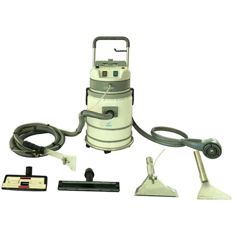 3000W 5-8 bar 110-140 Centigrade New Hand Held Washing Carpet Steam Cleaner with Multifunctional Upright Vacuum Cleaner for Car