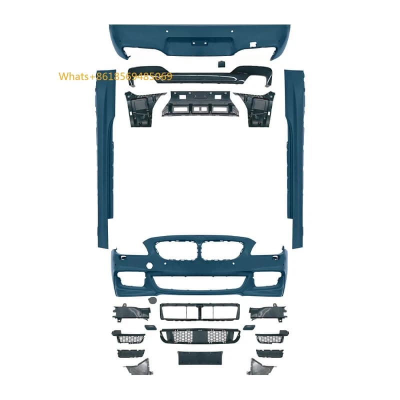 MT Sport & Tech Body Kit 6 Series F06 F12 F13 2011-2016 Unique Design Car Spare Parts New Condition Bumper