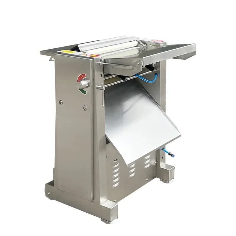 Commercial peeling and grease removal machine, stainless steel pigskin oil scraper, adjustable thickness