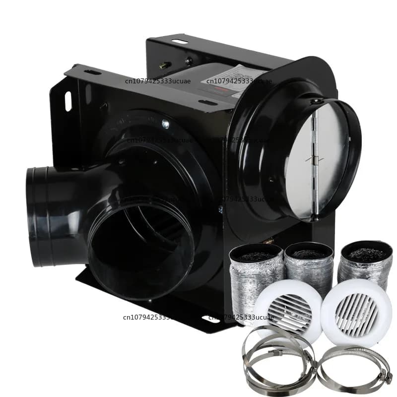 Ventilation Fan Duct Fan Powerful Quiet Bathroom Exhaust Fan