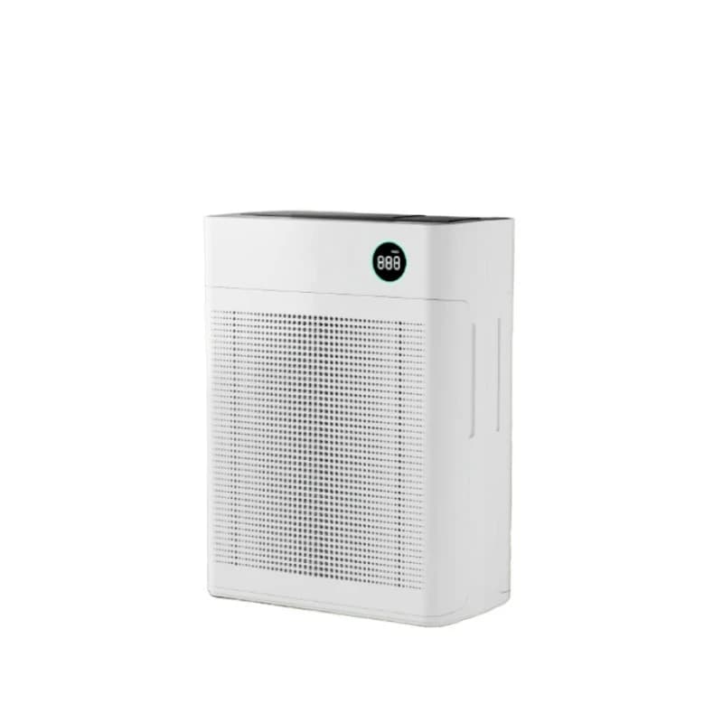 Wifi Smart Air Purifier Smoke Removal Pet Hair H13 HEPA Filter Electric House Bedroom Home Air Purifier