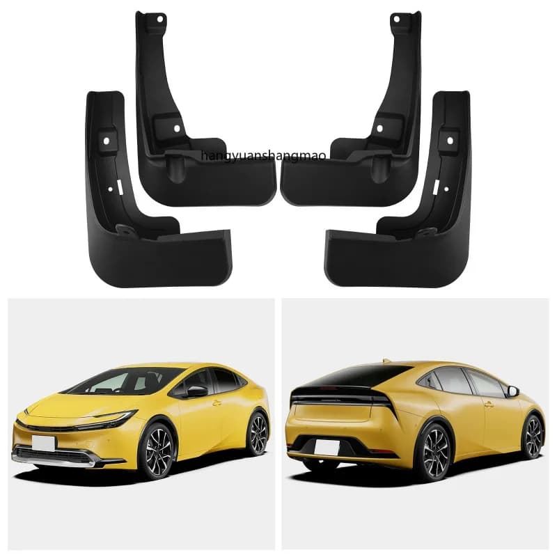 Apktnka Set Mudflaps For Toyota Prius 2023-2026 Mud Flaps Splash Guards Mudguards Dirty Fender Front Rear