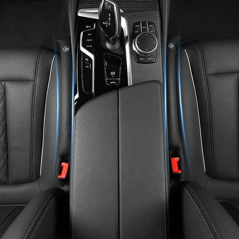 Car Seat Seam Leak-Proof Protector Pair Anti-Drop Gap Filler for MG ZS HS MG3 MG4 EV MG5 MG6 MG7 EHS ES5 ZST