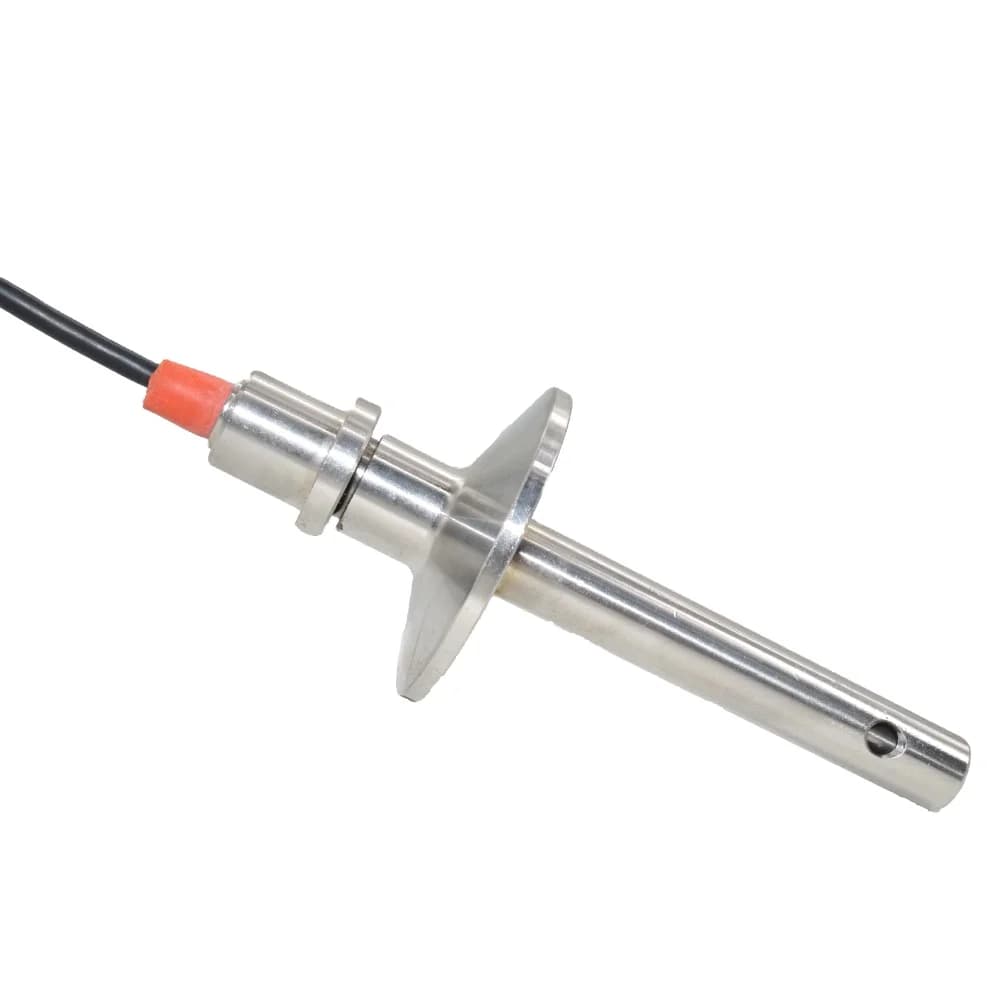 Jishen OEM Conductivity Resistivity Sensor 316L Stainless Steel Electrode 10m Wire 1 Year Warranty Adaptable Various Scenarios