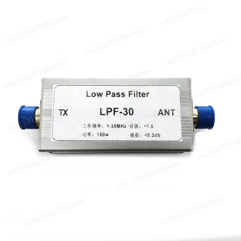 Low pass filter LPF, short wave low pass filter LPF-30 1-30MHz 1-60MHz