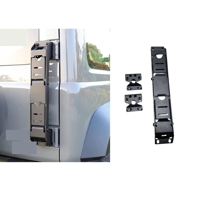 Tailgate Ladder Car Foldable Rear Ladder Tailgate Pedal Step For Suzuki Jimny 2019 2020 2021 JB64 JB74W Exterior Accessories