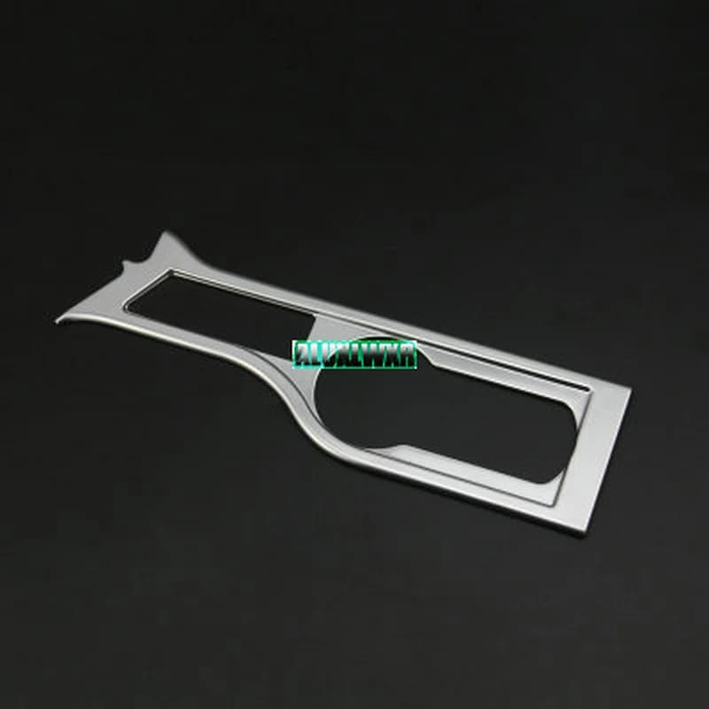 Car Water Cup Decorative Cover ABS Chrome Trim Electroplating Car-styling for JAC S3 JS3 SEI 3 2014 2015 2016 Car Accessories