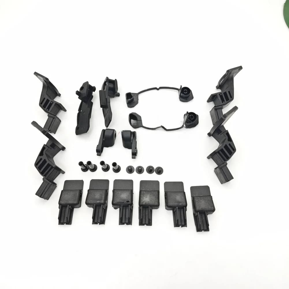 Sunroof Slider Repair Kit for Smart Fortwo W451 Convertible Roof Lock Assembly Replacement A4517800089 A4517760016