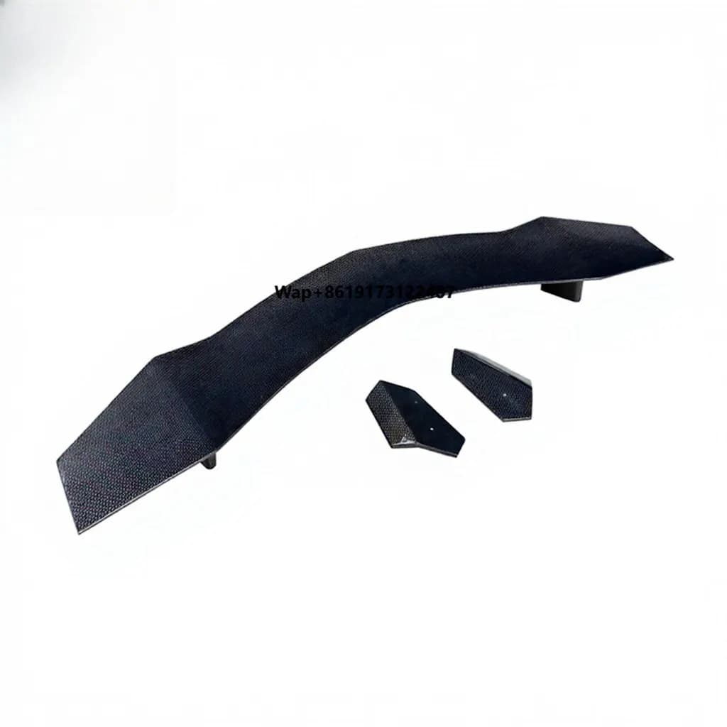 Vehicle Modification Dry Carbon Fiber MSY Style Rear Spoiler Wing for URUS