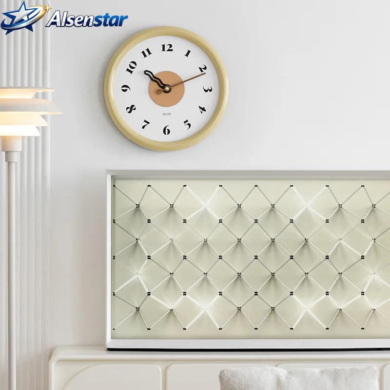 Wall clock, living room, modern, simple, fashionable, grand, dining room, popular online clock and watch