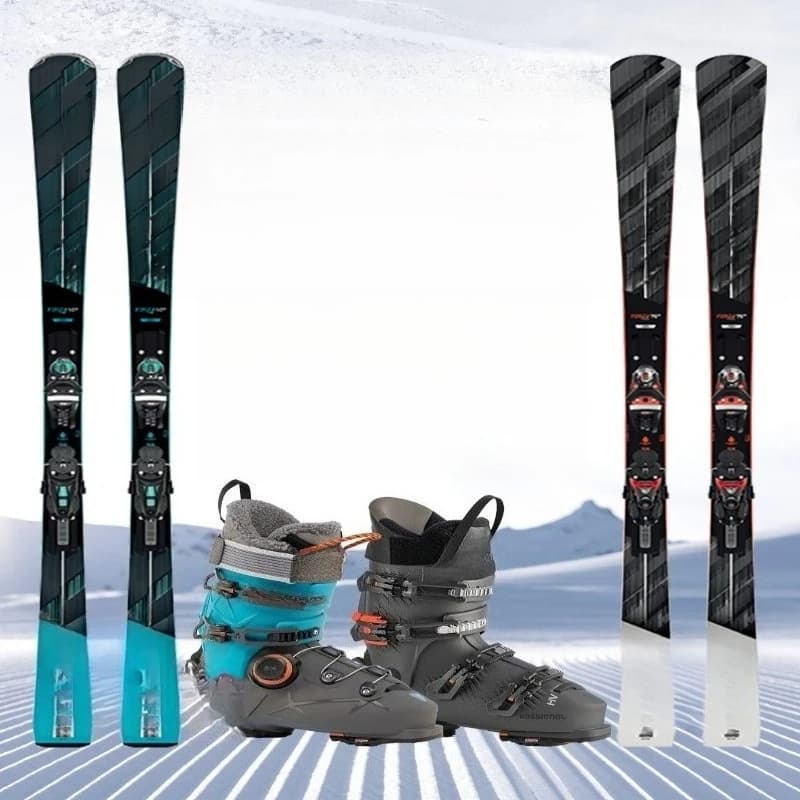 Professional Carbin Men's Ski Snowboard FORZA50 70 Snowboard Snowboard Full Set