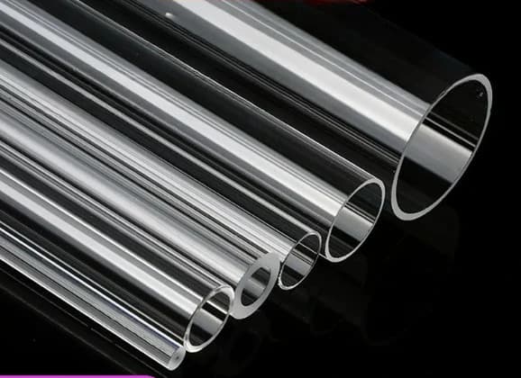 High Temperature Resistant Tube Furnace Quartz Glass Tube High Pressure Explosion Proof Custom Processing