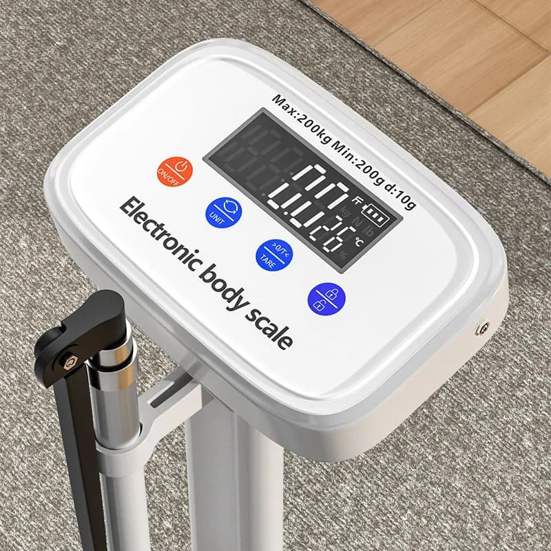 Height and Weight Measuring Device  All-in-One Height and Weight Measuring Machine for Hospital Physical Exams