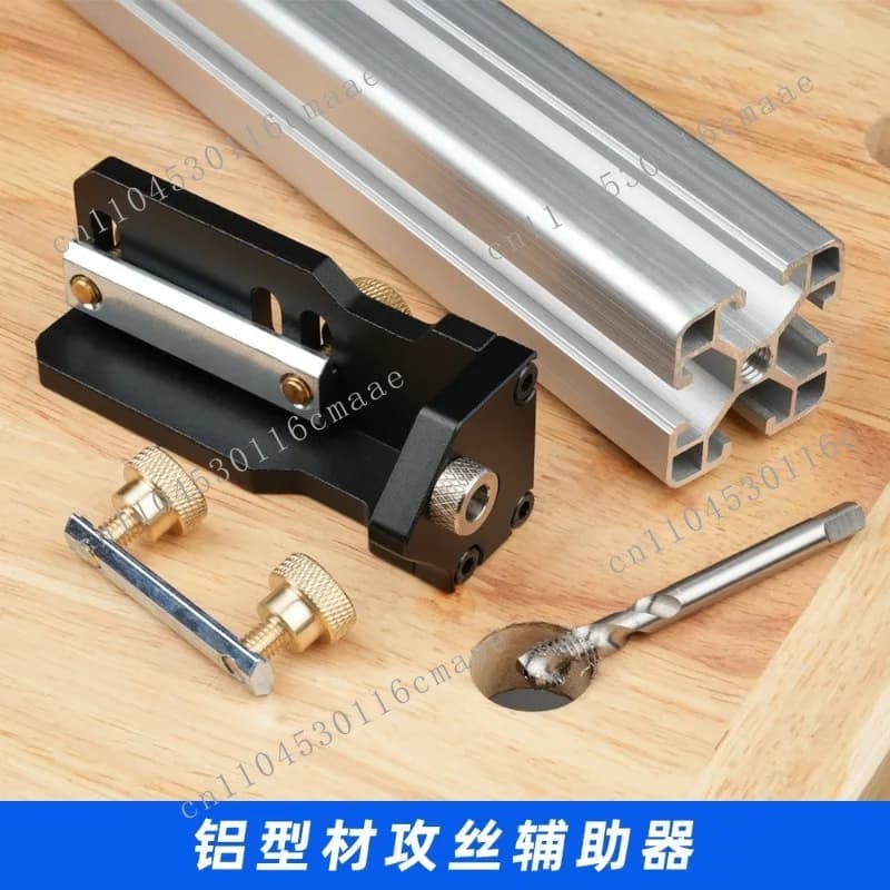 Aluminum Profile Tapping Assistant DIY Furniture Tapping Tap Aluminum Manual Tapping 20/30/40 Aluminum Profile