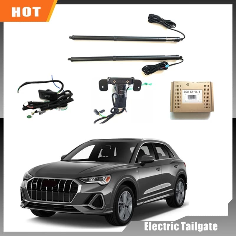 For Audi Q3 2013-2023 control of the trunk electric tailgate car lift automatic trunk opening drift drive power kit foot sensor