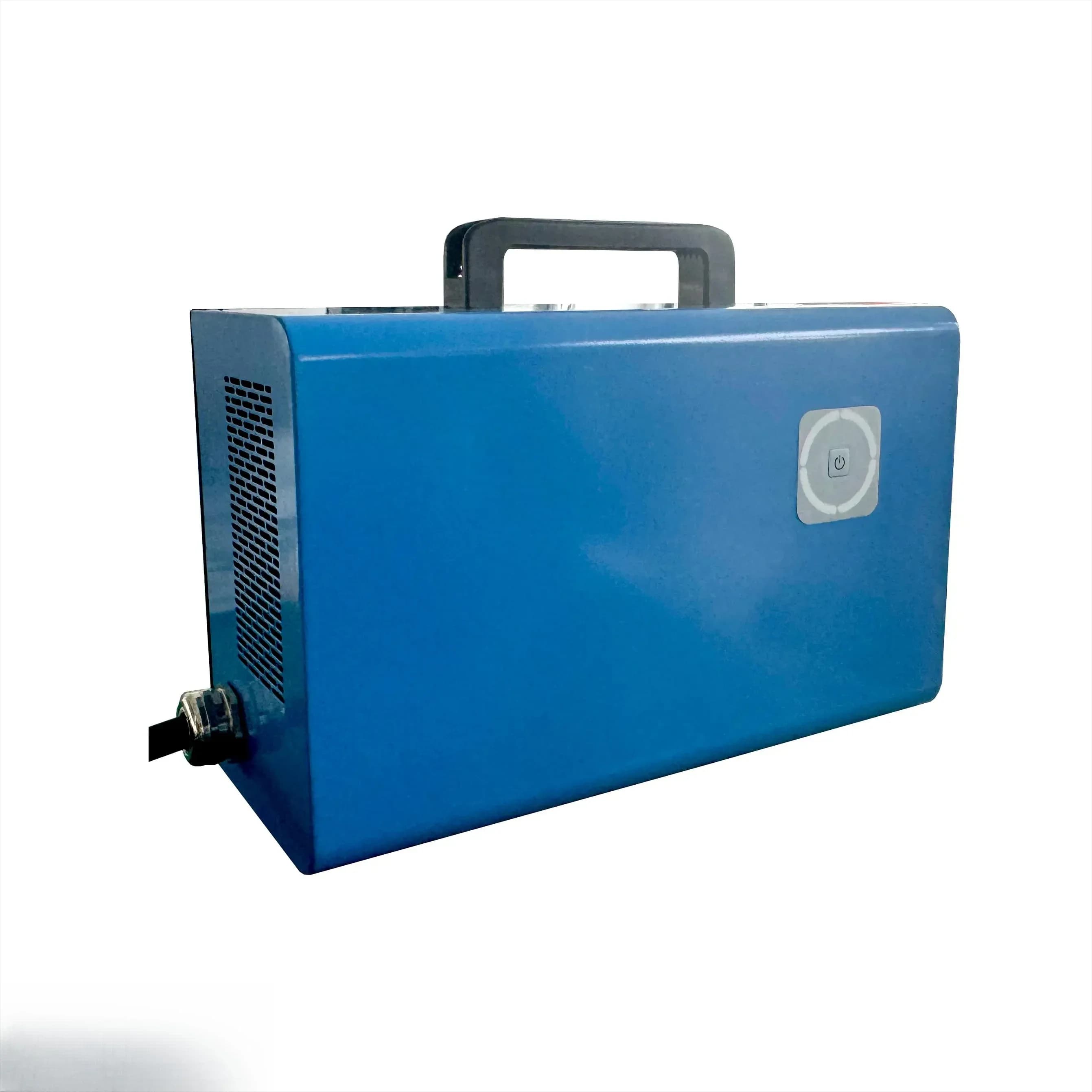 Home Electric Car Ev Charging Station Mobile Dc Fast Charger Ccs2 Gbt 7Kw Portable Dc Ev Charger For Chinese Car
